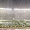 Meciul Argentina - Brazilia, din preliminariile CM 2018, amanat din cauza ploii torentiale
